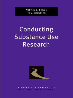 cover image of Conducting Substance Use Research